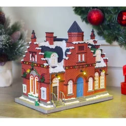 Lemax Town Offices 1884 - 24.3Cm