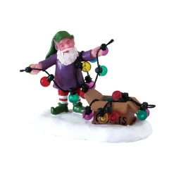 Lemax Untangling The Lights