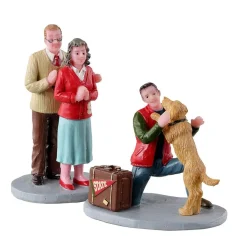 Lemax Welcome Home - 9.8Cm