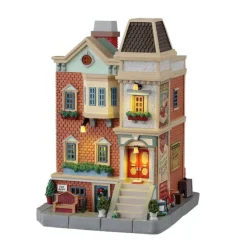 Lemax Wester St. Row House