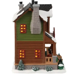 Lemax White Mountain Cider Mill - 17.8Cm