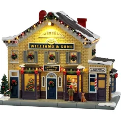Lemax Williams And Sons Country Store - 20Cm