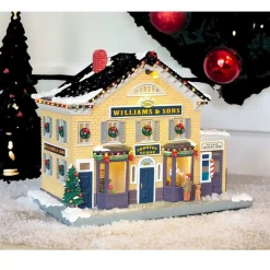 Lemax Williams And Sons Country Store - 20Cm