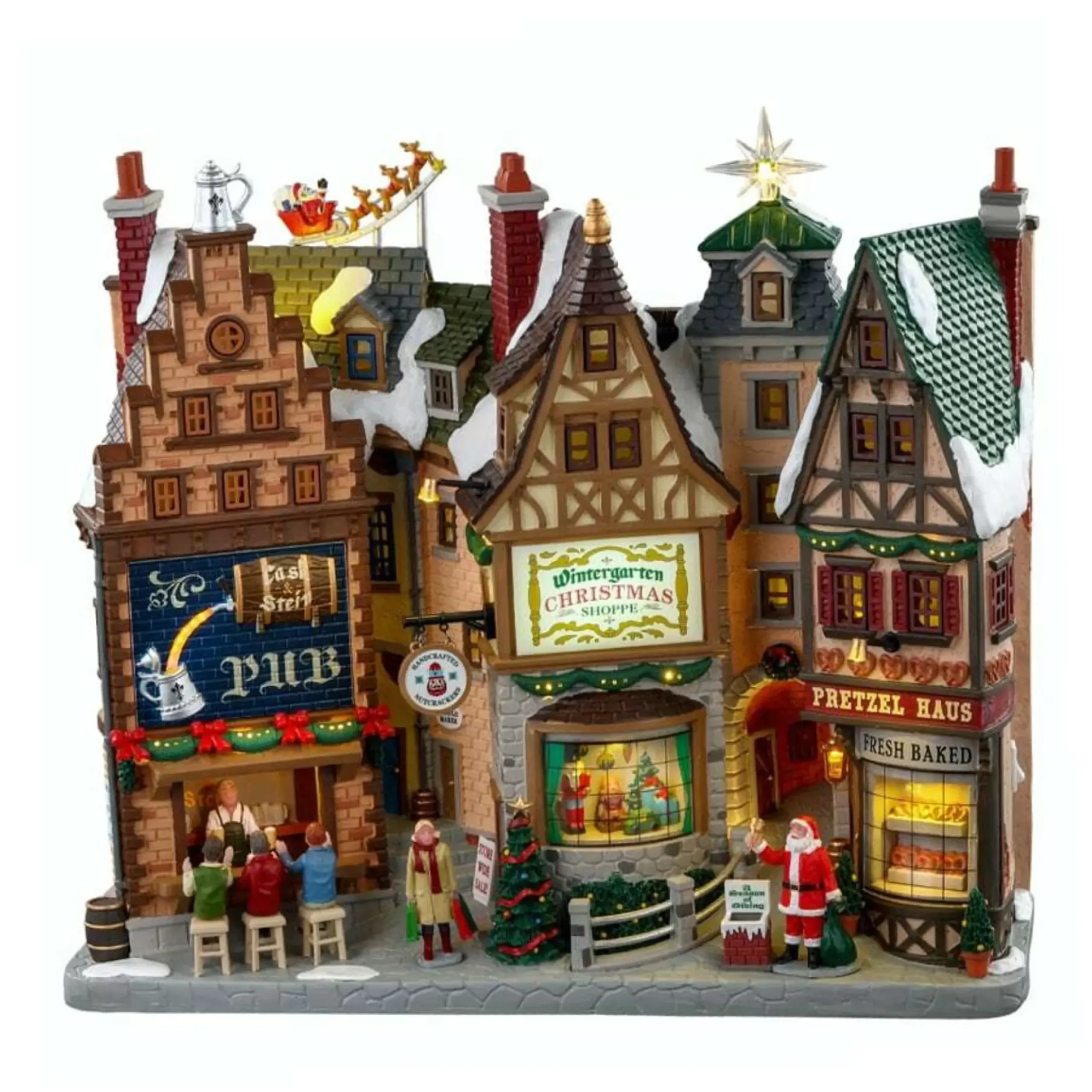 Lemax Wintergarten Lane