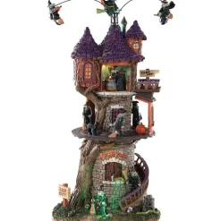 Lemax Witches Tower