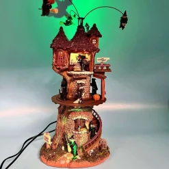 Lemax Witches Tower