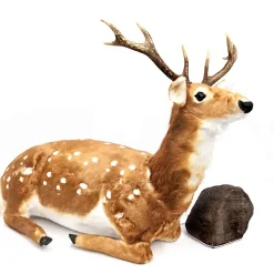 Lena Spotted Sitting Deer (Animated 2.0)