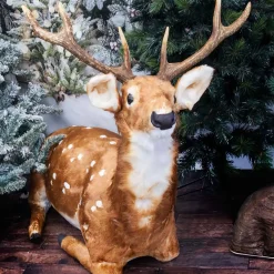 Lena Spotted Sitting Deer (Animated 2.0)