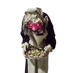 Life Size Standing Maid Trick Or Treat - 170Cm