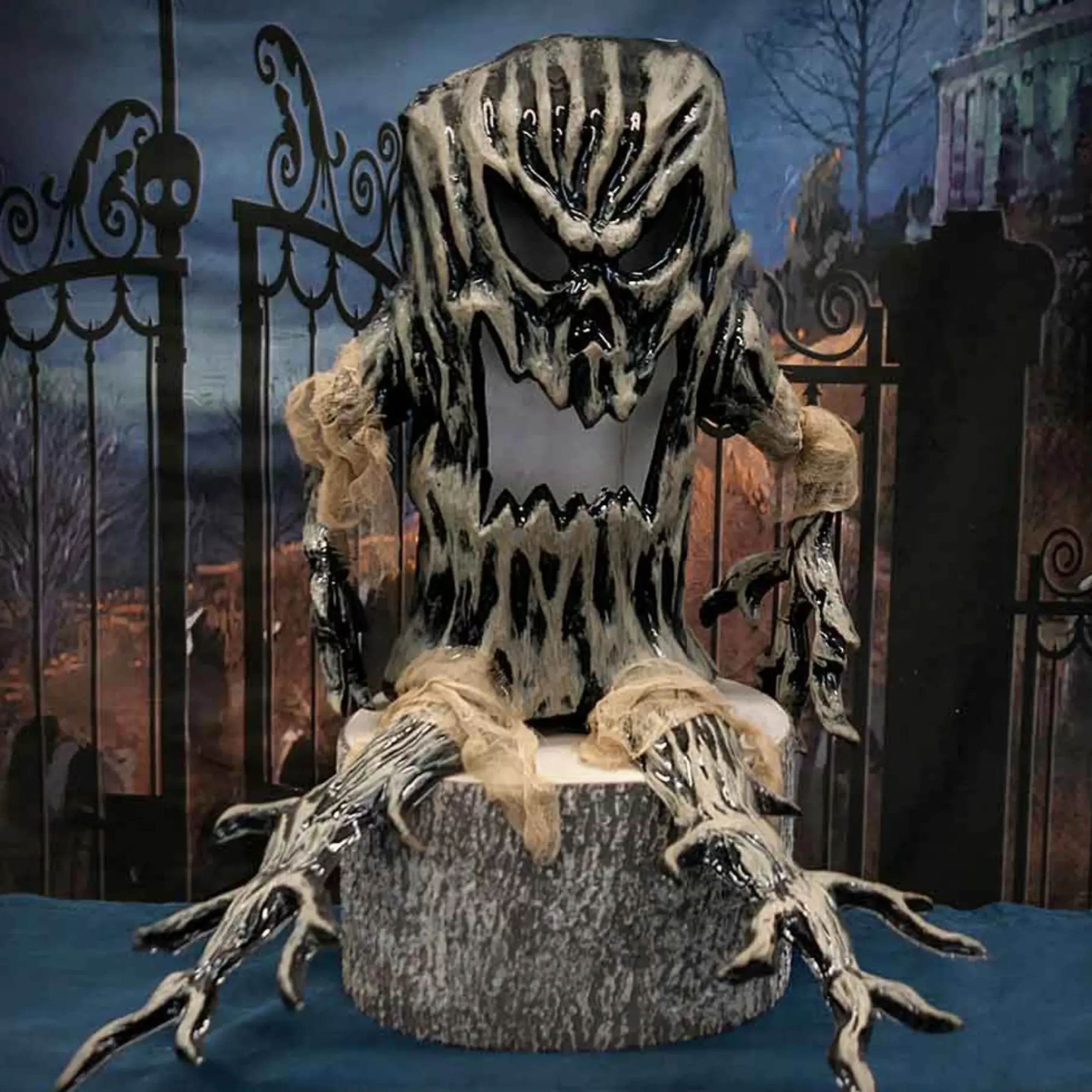 Light Color Change Tree Ghost - 80Cm