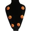 Light Up Halloween Necklace (2 Styles)
