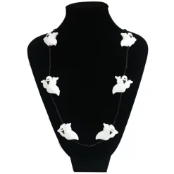 Light Up Halloween Necklace (2 Styles)