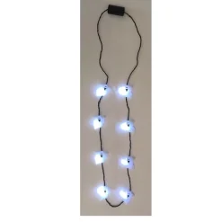 Light Up Halloween Necklace (2 Styles)