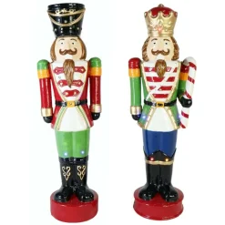 Light Up Musical Nutcracker - 41Cm