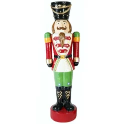 Light Up Musical Nutcracker - 41Cm