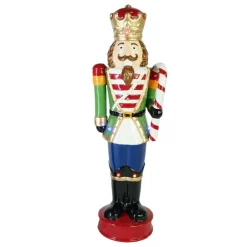 Light Up Musical Nutcracker - 41Cm