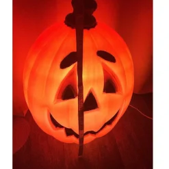 Light Up Pumpkin Blow Mould - 58.5Cm