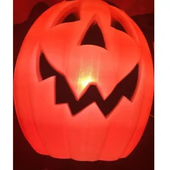 Light Up Pumpkin Blow Mould - 58.5Cm