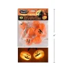 Light Up Pumpkin String - 162Cm