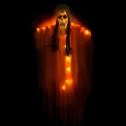 Light Up Skeleton Bride & Groom (2 Styles) - 90Cm