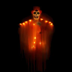 Light Up Skeleton Bride & Groom (2 Styles) - 90Cm