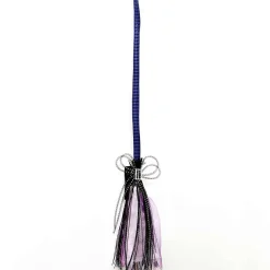 Light Up Witch Broom Multicolour - 85Cm