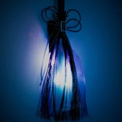 Light Up Witch Broom Multicolour - 85Cm