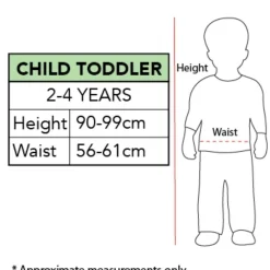 Lil Santa Claus Costume -Toddler Size