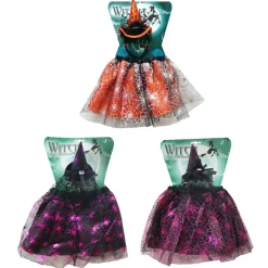 Little Witch Tutu And Headband Set (3 Styles)