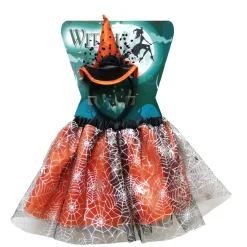 Little Witch Tutu And Headband Set (3 Styles)