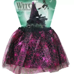 Little Witch Tutu And Headband Set (3 Styles)