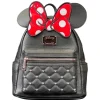 Loungefly Disney Minnie Bow Mini Backpack - 25.5Cm