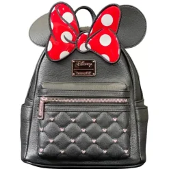 Loungefly Disney Minnie Bow Mini Backpack - 25.5Cm