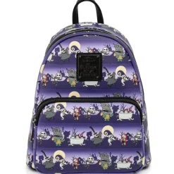 Loungefly Halloween Nightmare Before Christmas Mini Backpack - 27Cm