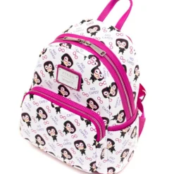 Loungefly Incredibles Edna Mode "No Capes" Mini Backpack - 27Cm