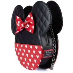 Loungefly Mickey And Minnie Valentines Crossbody Bag - 30Cm