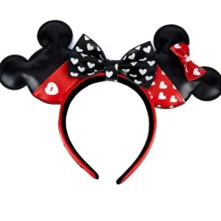 Loungefly Mickey And Minnie Valentines Headband