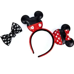Loungefly Mickey And Minnie Valentines Headband