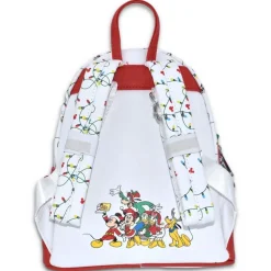 Loungefly Mickey Mouse Holiday Wreath Mini Backpack - 69Cm