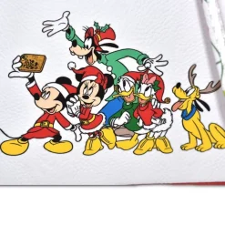 Loungefly Mickey Mouse Holiday Wreath Mini Backpack - 69Cm