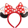 Loungefly Minnie Mouse Sweets Sprinkle Ears Headband