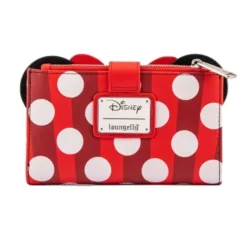 Loungefly Minnie Mouse Sweets Collection Flap Purse - 16.5Cm