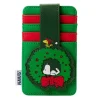 Loungefly Peanuts Snoopy Woodstock Wreath Card Holder - 12.7Cm