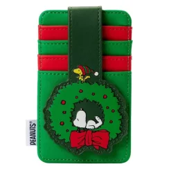 Loungefly Peanuts Snoopy Woodstock Wreath Card Holder - 12.7Cm