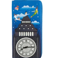 Loungefly Peter Pan Glow Clock Zip Purse - 20Cm