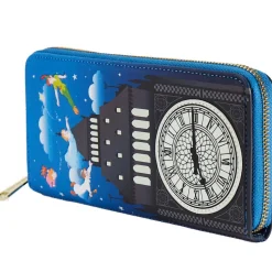 Loungefly Peter Pan Glow Clock Zip Purse - 20Cm