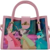 Loungefly Sleeping Beauty Princess Scene Crossbody Bag - 29Cm