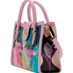 Loungefly Sleeping Beauty Princess Scene Crossbody Bag - 29Cm
