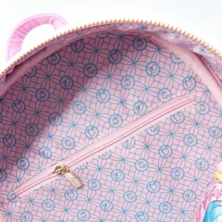 Loungefly Sleeping Beauty Stained Glass Mini Backpack - 30Cm