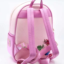 Loungefly Sleeping Beauty Stained Glass Mini Backpack - 30Cm